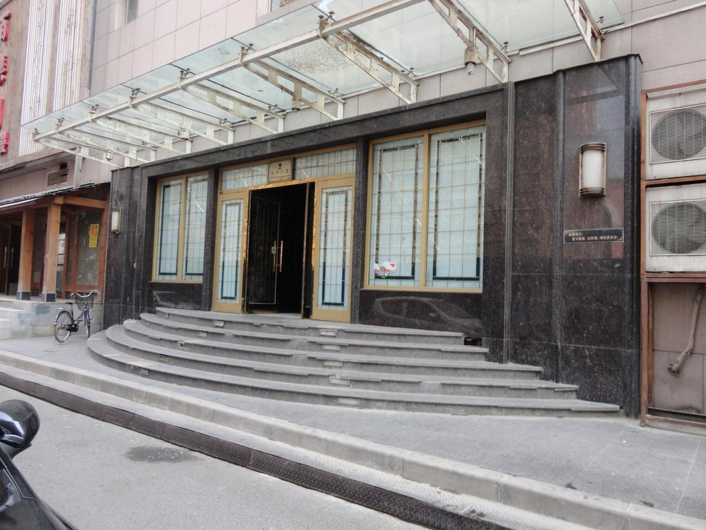 Dalian Xiuzhu Mansion Apartment Exterior foto