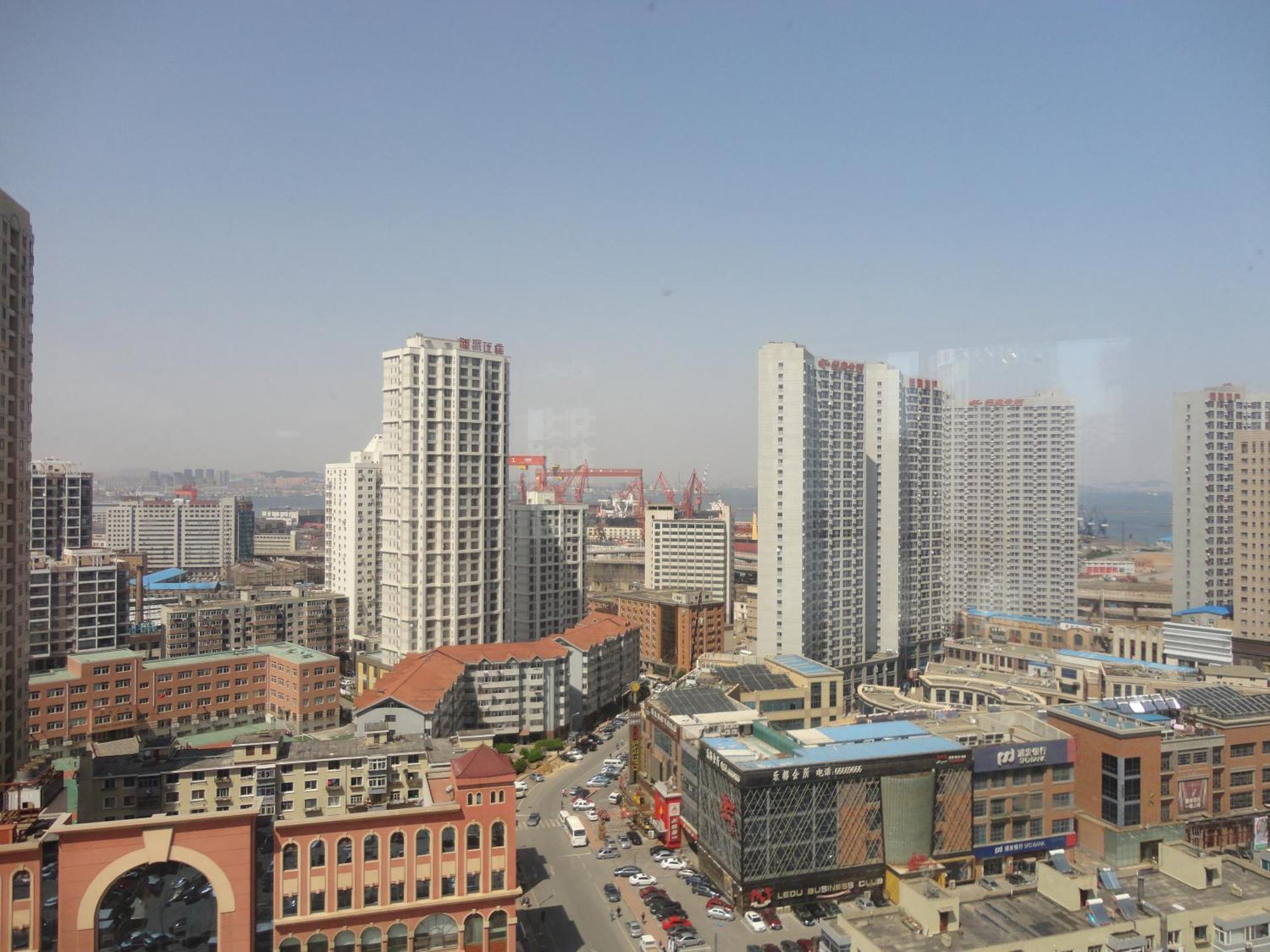 Dalian Xiuzhu Mansion Apartment Exterior foto