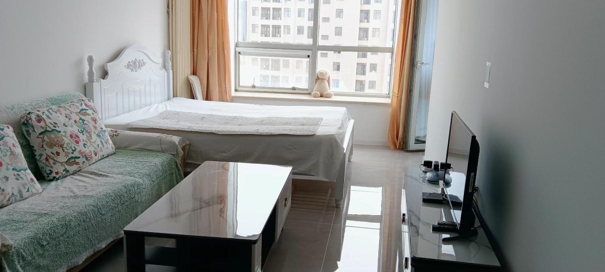 Dalian Xiuzhu Mansion Apartment Exterior foto