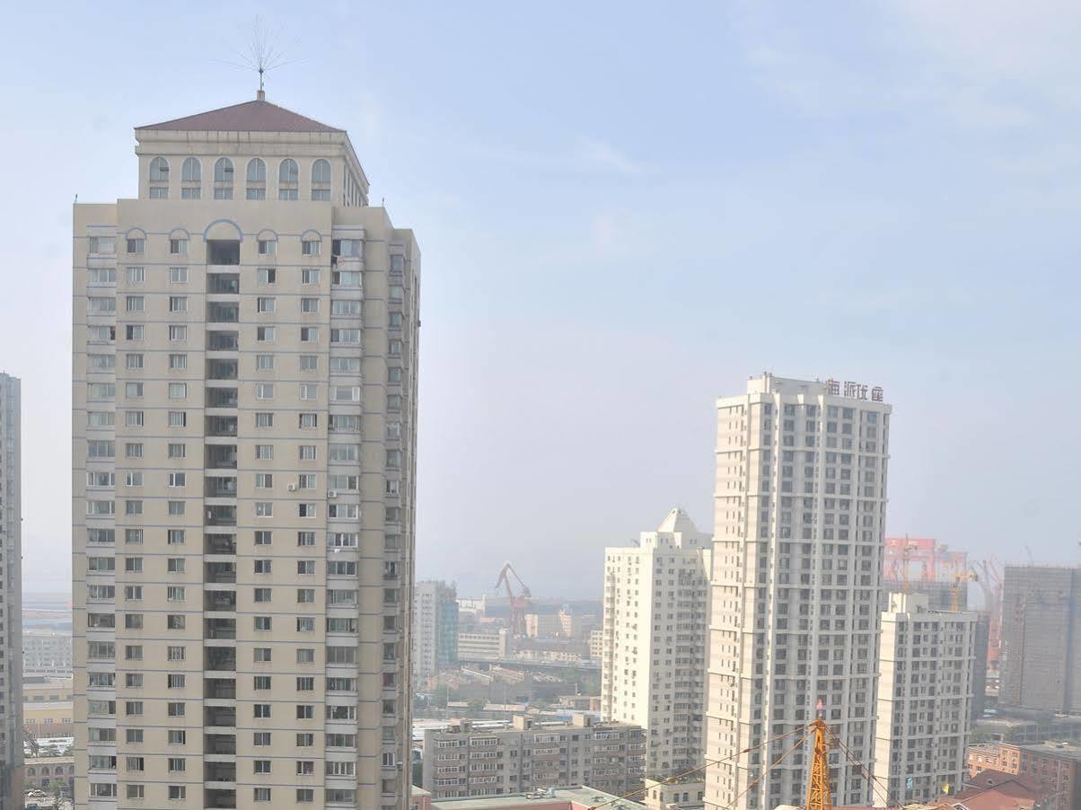 Dalian Xiuzhu Mansion Apartment Exterior foto