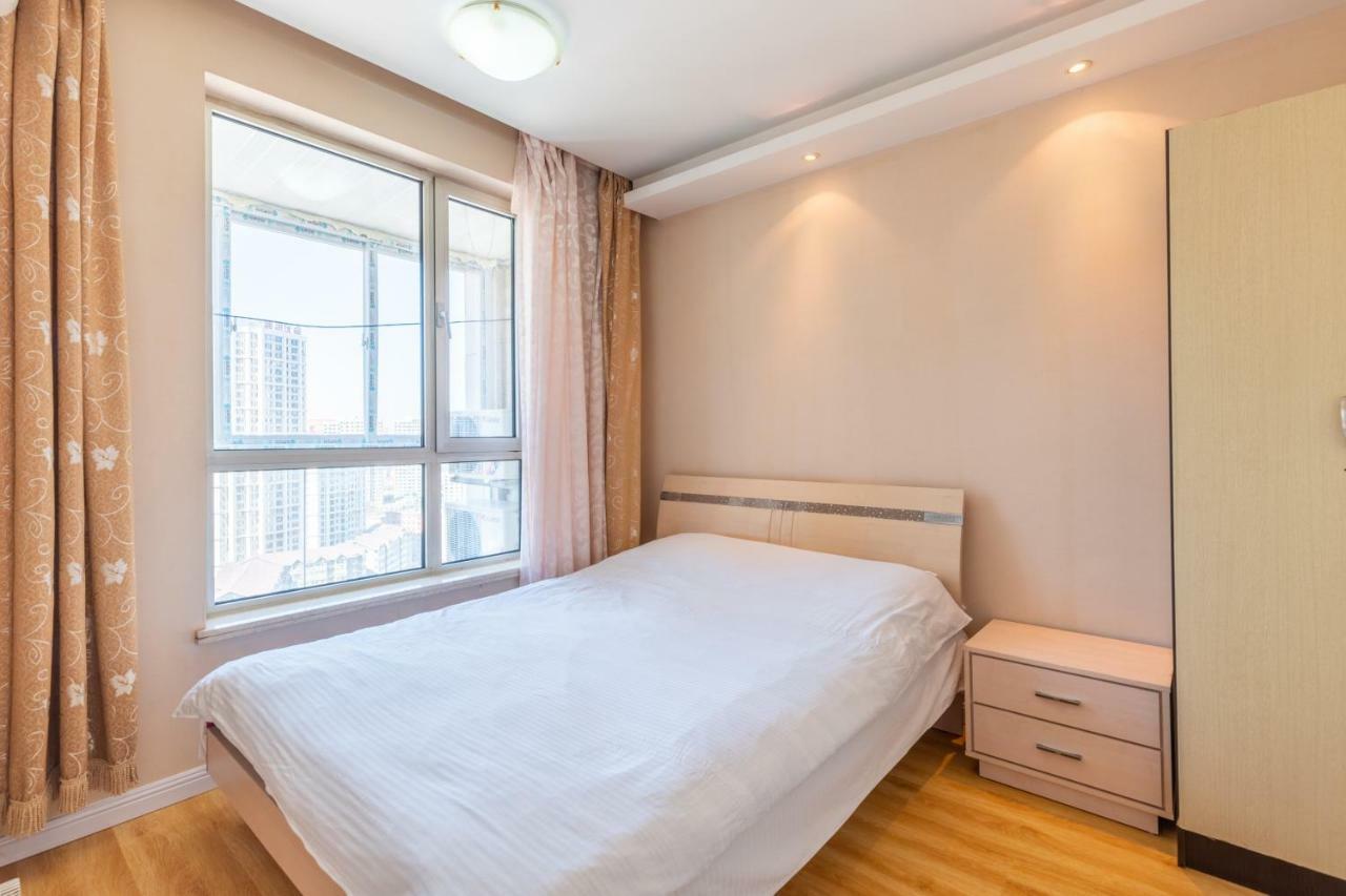 Dalian Xiuzhu Mansion Apartment Exterior foto