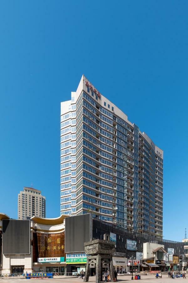 Dalian Xiuzhu Mansion Apartment Exterior foto