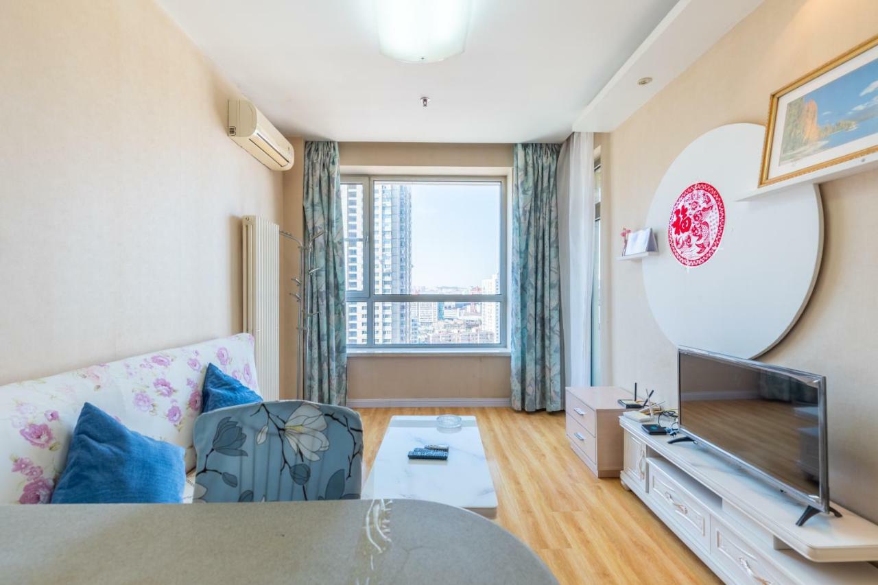 Dalian Xiuzhu Mansion Apartment Exterior foto